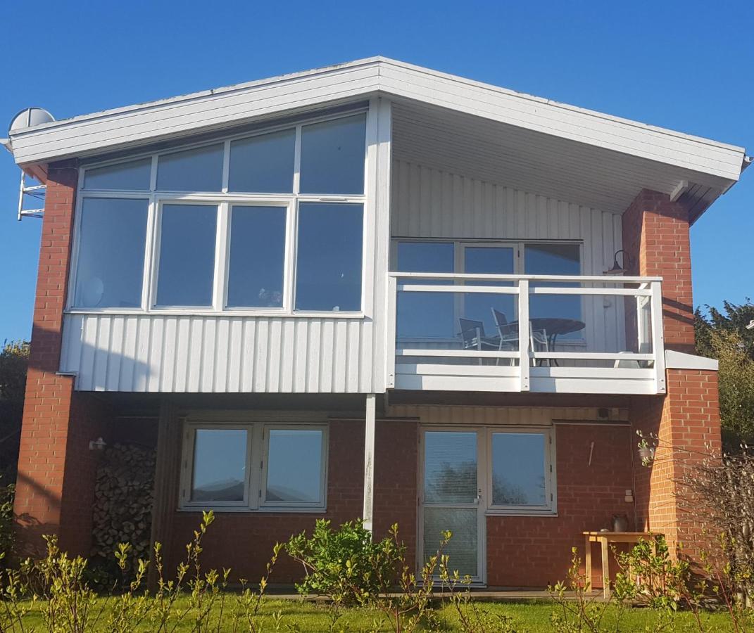 Modern Villa I Arild Med Spektakulaer Havsutsikt. Exterior photo