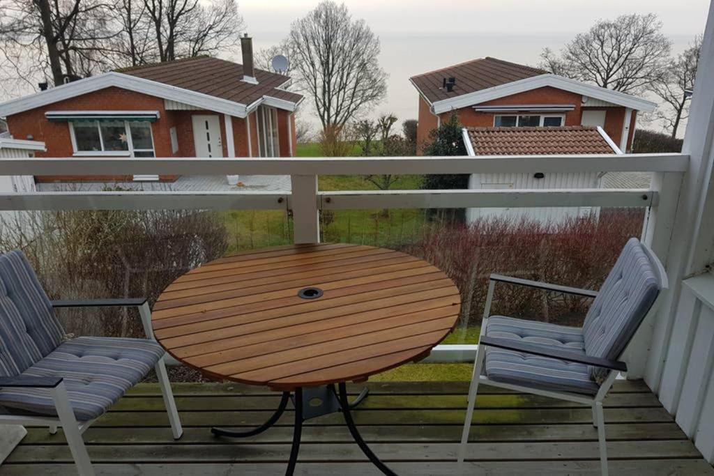 Modern Villa I Arild Med Spektakulaer Havsutsikt. Exterior photo